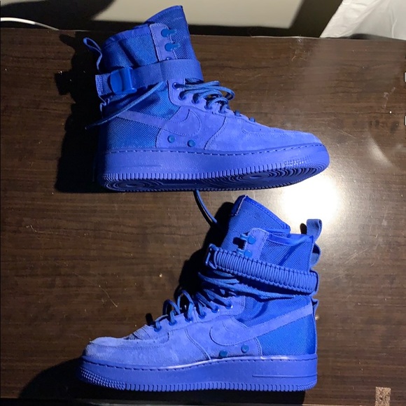 !!!!!sold!SF air force 1 “game royal” NWT size 9.5 - Picture 2 of 8